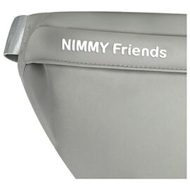 Nimmy Crossbody Cool&amp;Cute 2.0 Bear Shoulder Bag - Gray