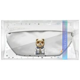 Nimmy Crossbody Cool&amp;Cute 2.0 Bear Shoulder Bag - Gray