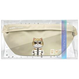 Nimmy Crossbody Cool&amp;Cute 2.0 Cat Shoulder Bag - Green