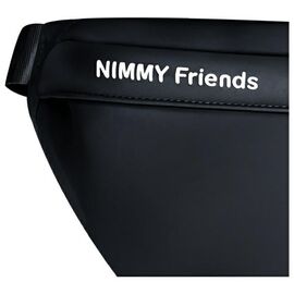 Nimmy Crossbody Cool&amp;Cute 2.0 Gorilla Shoulder Bag - Black