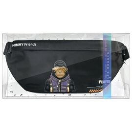 Nimmy Crossbody Cool&amp;Cute 2.0 Gorilla Shoulder Bag - Black
