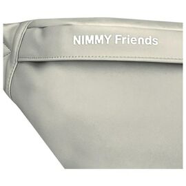 Nimmy Crossbody Glasses Cool Cat Shoulder Bag - Gray