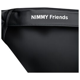 Nimmy Crossbody Glasses Cool Dog Shoulder Bag - Black