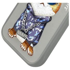 Nimmy Glasses Cool Cat Case for iPhone 15 Pro - Gray - Uncategorized Cases (2) - Cases - Techbox