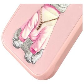 Nimmy Glasses Cool Cat Case for iPhone 16 Pro Max - Pink | Techbox