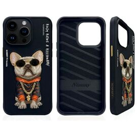 Nimmy Glasses Cool Dog Case for iPhone 15 Pro - Black - Uncategorized Cases (2) - Cases - Techbox