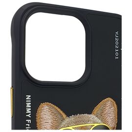 Nimmy Glasses Cool Dog Case for iPhone 15 Pro - Black - Uncategorized Cases (2) - Cases - Techbox