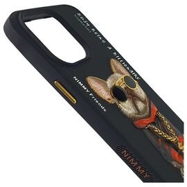 Nimmy Glasses Cool Dog Case for iPhone 15 Pro - Black - Uncategorized Cases (2) - Cases - Techbox