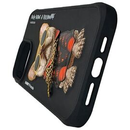 Nimmy Glasses Cool Dog Case for iPhone 15 Pro - Black - Uncategorized Cases (2) - Cases - Techbox