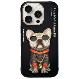 Nimmy Glasses Cool Dog Case for iPhone 16 Pro Max - Black - Apple Cases - Cases - Techbox