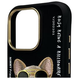 Nimmy Glasses Cool Dog Case for iPhone 16 Pro Max - Black - Apple Cases - Cases - Techbox