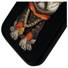 Nimmy Glasses Cool Dog Case for iPhone 16 Pro Max - Black - Apple Cases - Cases - Techbox