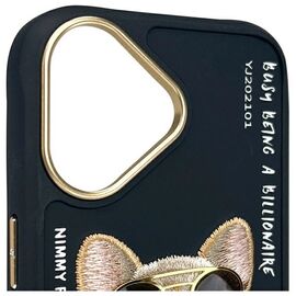 Nimmy Glasses Cool Dog iPhone 16 Case - Black - Uncategorized Cases (2) - Cases - Techbox