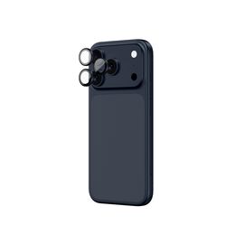 AmazingThing Sapphire Camera Glass for iPhone 17 Pro / Pro Max - with Blue Frame | Techbox