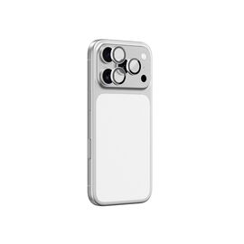 AmazingThing Sapphire Camera Glass for iPhone 17 Pro / Pro Max - with Silver Frame | Techbox