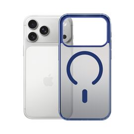 3mk Frosty MagCase for iPhone 17 Pro Max - Blue