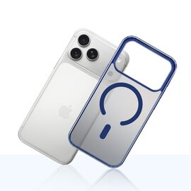 3mk Frosty MagCase for iPhone 17 Pro Max - Blue