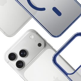 3mk Frosty MagCase for iPhone 17 Pro Max - Blue