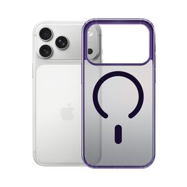 3mk Frosty MagCase for iPhone 17 Pro Max - Purple