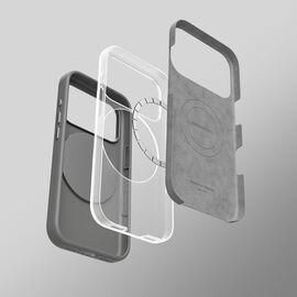 AmazingThing Cloudie iPhone 17 Pro Case with Stand - Gray | Techbox