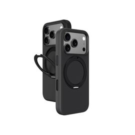 AmazingThing Cloudie iPhone 17 Pro Max Case with Stand - Black | Techbox