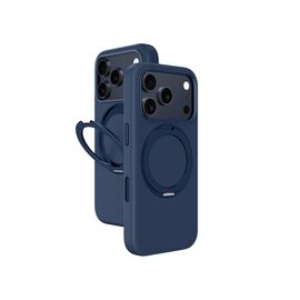 AmazingThing Cloudie iPhone 17 Pro Max Case with Stand - Blue | Techbox