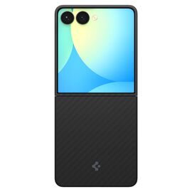 Spigen AirSkin Aramid Case for Samsung Galaxy Z Flip 7 - Black - Uncategorized Cases (2) - Cases - Techbox
