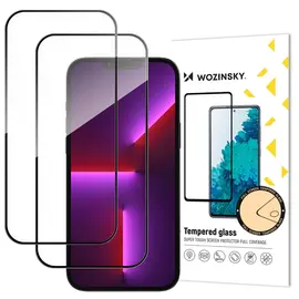 Wozinsky Full Glue Tempered Glass 2-Pack for iPhone 17 Air - Apple iPhone - Screen & Camera Protection - Techbox