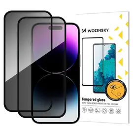Wozinsky Privacy Glass tempered glass for iPhone 17 Pro, set of 2 | Techbox