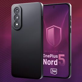 3mk Matt Case for OnePlus Nord 5 - Matte Black - Uncategorized Cases (2) - Cases - Techbox