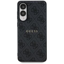 Guess 4G Ring Classic Logo MagSafe Case for Samsung Galaxy S25 Edge - Black | Techbox