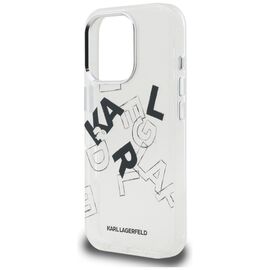 Karl Lagerfeld IML Sketched Graphic Case for iPhone 16 Pro - Clear | Techbox