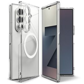 Ringke Fusion Magnetic MagSafe Case for Samsung Galaxy Z Fold 7 - Clear - Samsung Cases - Cases - Techbox