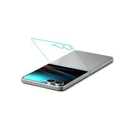 Spigen Glas.TR EZ Fit HD Tempered Glass Screen Protector for Samsung Galaxy Z Flip 7 - Transparent - Uncategorized Screen Protection (2) - Screen & Camera Protection - Techbox