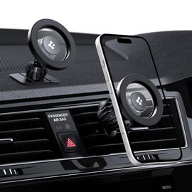 Spigen MFT13 MagSafe Car Holder for Cockpit or Air Vent - Black