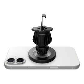 Spigen MFT13 MagSafe Car Holder for Cockpit or Air Vent - Silver
