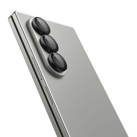 Spigen Optik Pro HD Glas.TR EZ Fit 2-pack Camera Protector for Samsung Galaxy Z Fold 7 - Black