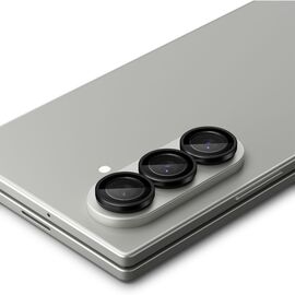 Spigen Optik Pro HD Glas.TR EZ Fit 2-pack Camera Protector for Samsung Galaxy Z Fold 7 - Black