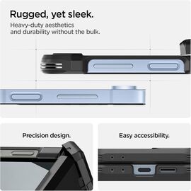Spigen Tough Armor Pro Mag MagSafe Case for Samsung Galaxy Z Flip 6 / 7 FE - Black - Uncategorized Cases (2) - Cases - Techbox