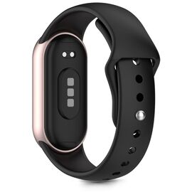 Tech-Protect IconBand Pure strap for Xiaomi Smart Band 8 / 9 / 10 / NFC - black
