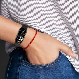 Tech-Protect IconBand Pure strap for Xiaomi Smart Band 8 / 9 / 10 / NFC - black