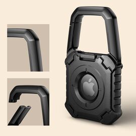 Tech-Protect Kevlar Case for Apple AirTag 1/2 - Black - Smartphone Accessories - Cables & Accessories - Techbox
