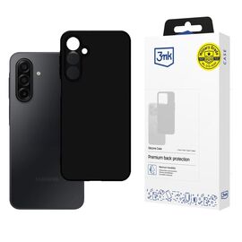 3mk Silicone Case for Samsung Galaxy A17 5G - Black