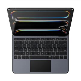 Etui z klawiaturą Dux Ducis (MK series) na iPad Pro 13" (2024) - czarne | Techbox