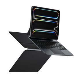 Etui z klawiaturą Dux Ducis (MK series) na iPad Pro 13" (2024) - czarne | Techbox