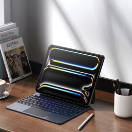 Etui z klawiaturą Dux Ducis (MK series) na iPad Pro 13" (2024) - czarne | Techbox