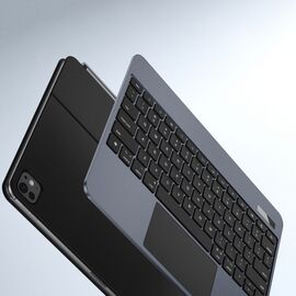 Etui z klawiaturą Dux Ducis (MK series) na iPad Pro 13" (2024) - czarne | Techbox