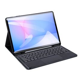 Etui z klawiaturą Dux Ducis (TK series) na Samsung Tab S10 FE+ (Plus) - czarne | Techbox