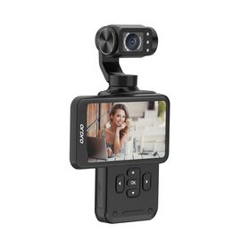 Ordro Pocket M5 3-Axis Gimbal Camera, 5K, for Vlogging and YouTube – Black | Techbox