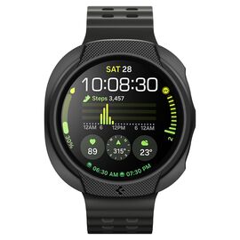 Spigen Liquid Air Case for Samsung Galaxy Watch 8 40mm - Matte Black - Accessories - Smartwatches & Accessories - Techbox